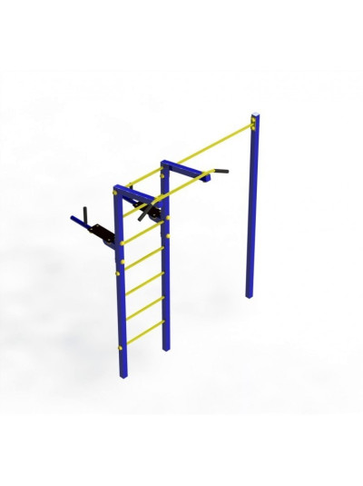 Тренажер комбінований вуличний 6